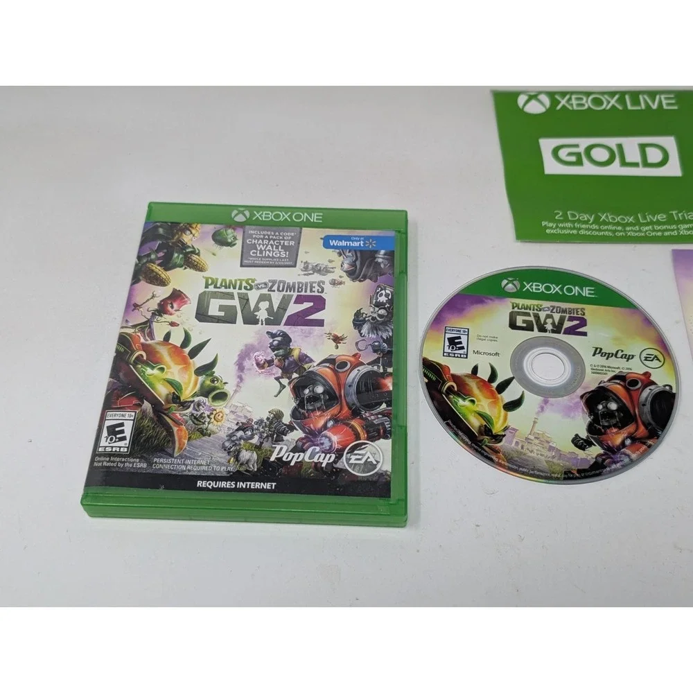 Xbox One Plants vs Zombies Garden‎ Warfare 2 Game Wal-Mart Exclusive